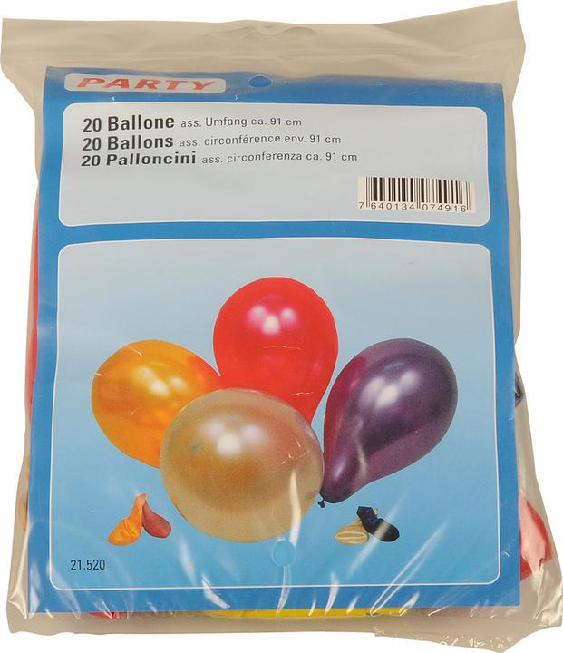 Produktbild Party Ballone (20 x)