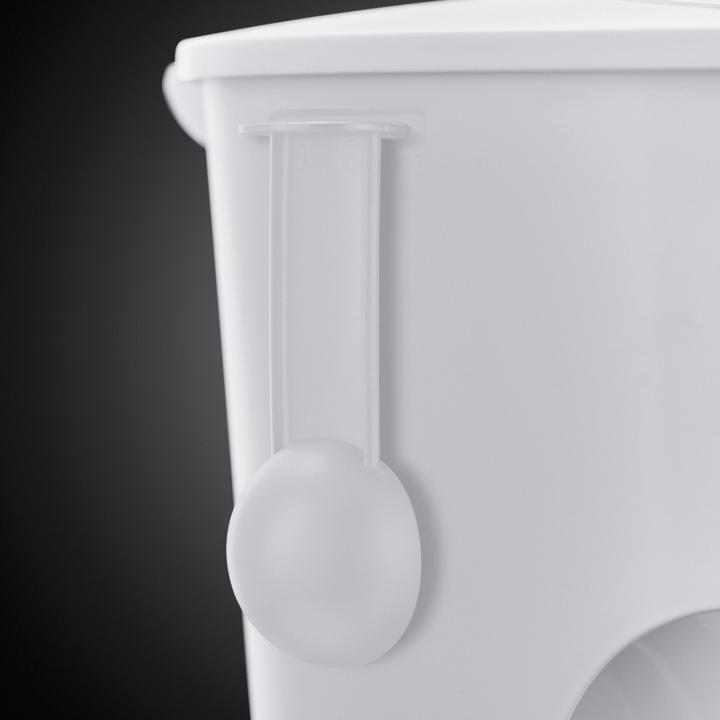 Actual product image Russell Hobbs 22610-56 Textures Plus Glass Coffee Maker White
