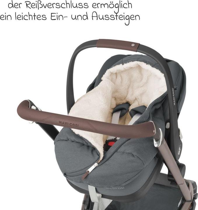 Image du produit Maxi-Cosi Mc Bébé Crs Footmuff Twillic Graphite