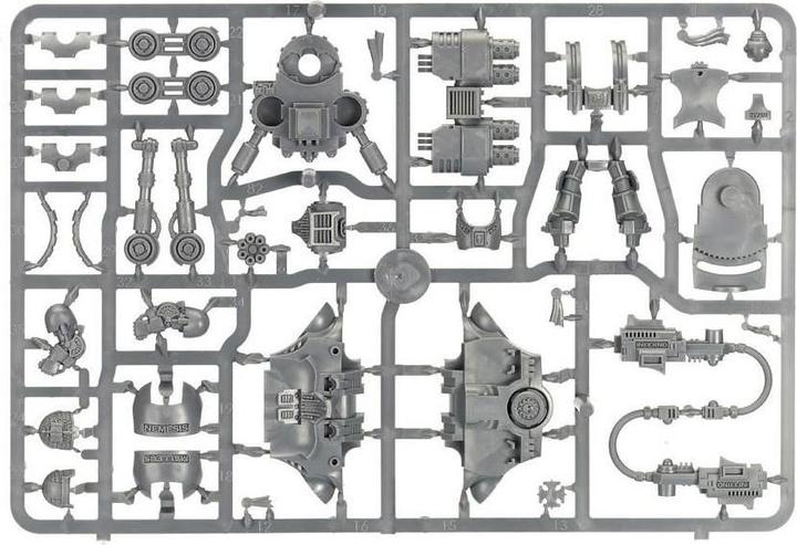 Image du produit Games Workshop Warhammer 40k - Grey Knights Nemesis Dreadknight