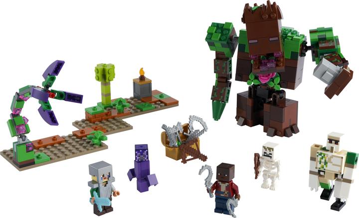 Produktbild LEGO Die Dschungel Ungeheuer (21176, LEGO Minecraft)
