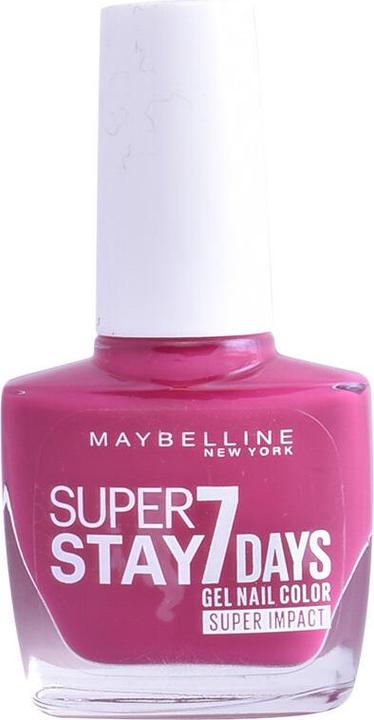 Produktbild Maybelline New York Maybelline Forever Strong Ultra Lasting Nail Polish #886-fuchsia (#886-fuchsia, Farblack)