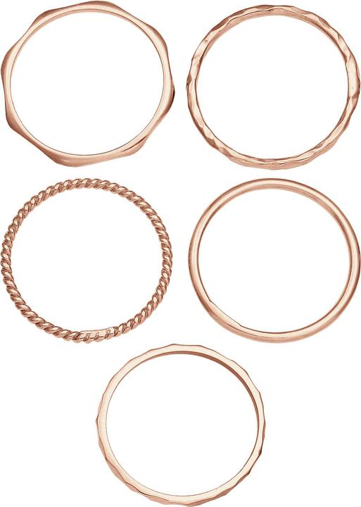Immagine prodotto Elli Anello a fascia, Geo, Set di anelli (58, 925 Argento)
