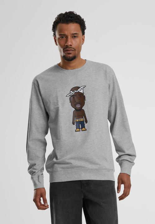 Actual product image Mister Tee LA Sketch Crewneck - 66189 (XL)