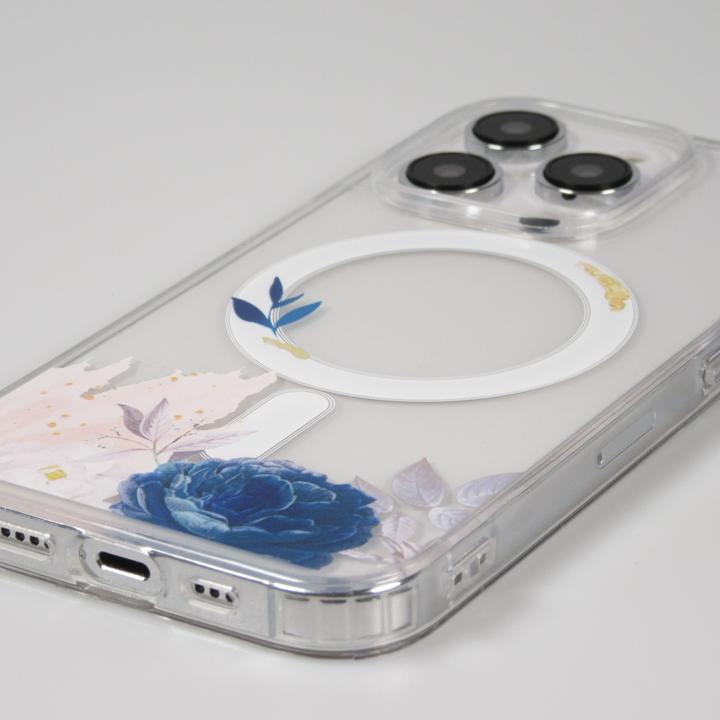 Image du produit PhoneLook Coque Gel silicone rigide avec MagSafe rose bleue (Apple iPhone 14 Pro Max)