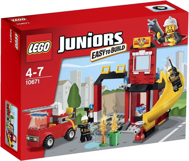 Produktbild LEGO Juniors Feuerwehreinsatz (10671)