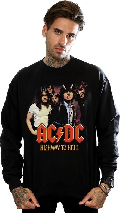 Produktbild AC/DC Highway To Hell Gruppe Baumwolle Sweatshirt (M)