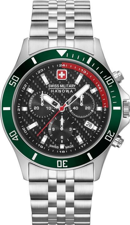 Produktbild Swiss Military Hanowa Flagship Racer Chrono (Analoguhr, 42 mm)