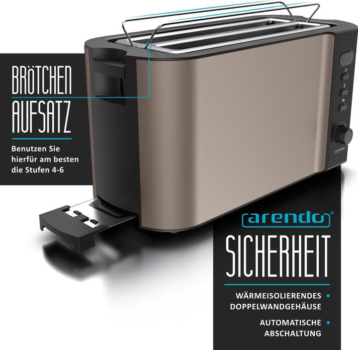Actual product image Arendo Toaster