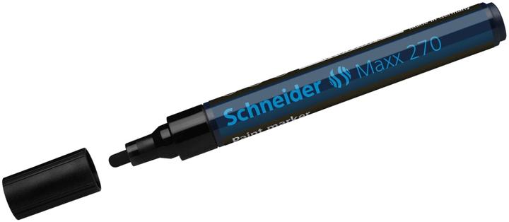 Actual product image Schneider Paint marker Maxx 270 1-3mm black (Black, Blue, 3 mm, 1 x)