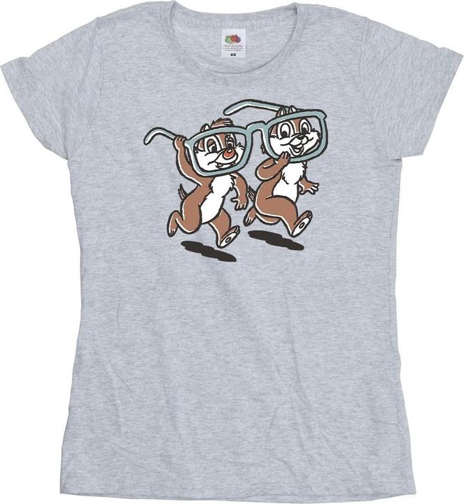 Disney Chip 'n Dale Glasses TShirt (XXL)