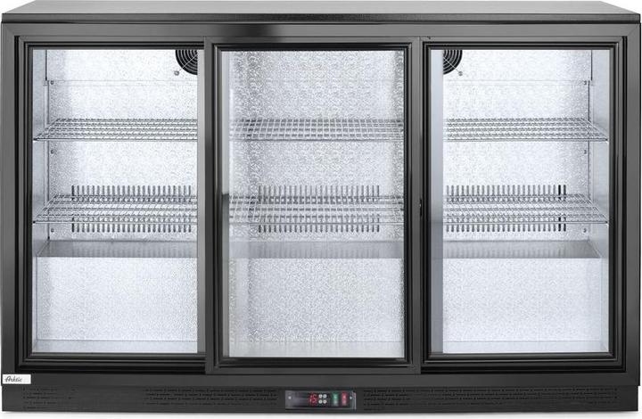 Produktbild Hendi Bar Kühlschrank mit Schiebetüren 303 L (303 l)