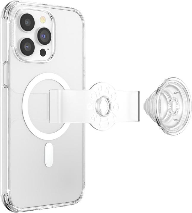 Produktbild PopSockets Backcover mit Solid Clear (Apple iPhone 14 Pro Max)