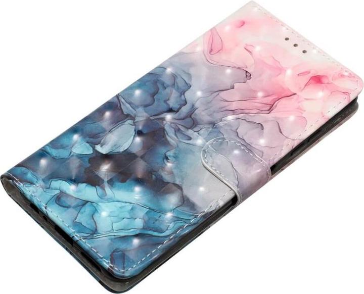 Actual product image Cover-Discount Galaxy S25 Edge - Etui Glitzer Effekt (Samsung Galaxy S25 Edge)