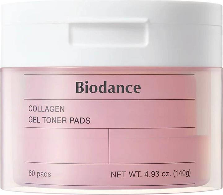 Actual product image Biodance Collagen Gel Toner Pads (Gel)