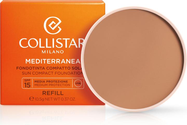 Image du produit Collistar CS Make-up - MEDITERRANEA Sun Compact Foundation Refill SPF15 01 Elba (01 Elbe)