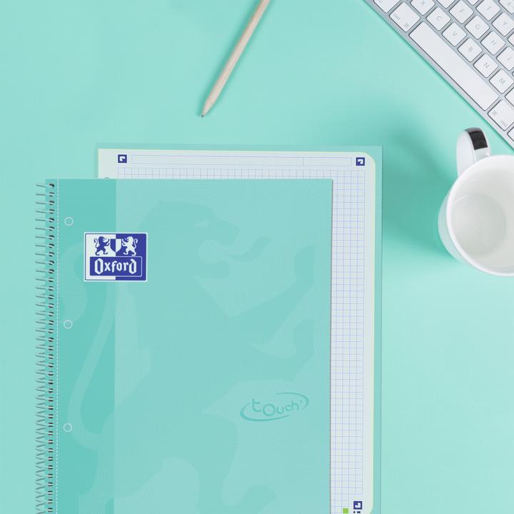 Actual product image Oxford European Book (A4+, Checked, Hardcover)