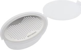 Actual product image Westmark Nutmeg grater "Technicus Nut", 9.5x6.5x3 cm