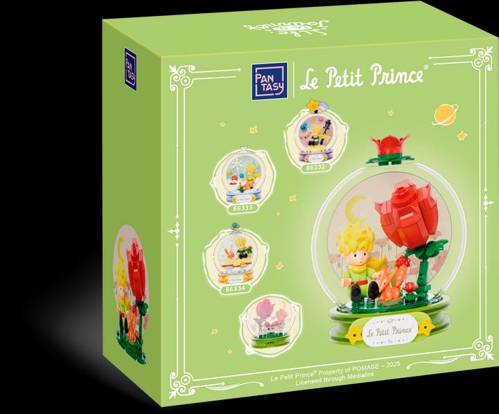 Actual product image Pantasy The Little Prince Kit Rose Whispers