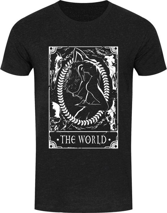 Deadly Tarot TShirt The World (XL)
