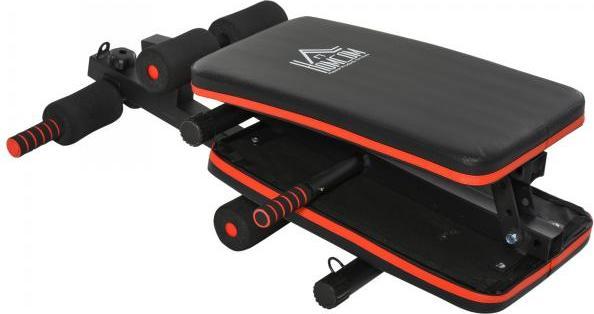 Produktbild Homcom Multifunktionale Trainingsbank verstellbar und klappbar