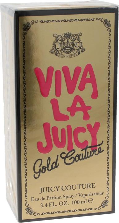 Actual product image Juicy Couture Viva la Juicy Gold (Eau de parfum, 100 ml)