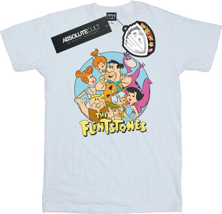 The Flintstones Group Circle TShirt (3XL)