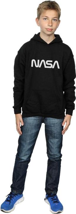 Produktbild Nasa Modern Logo Kapuzenpullover Jungen (116)
