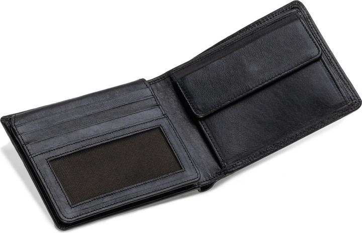 Immagine prodotto Farmhood Portafoglio Memphis con protezione RFID in pelle 12,5 cm