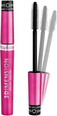 NoName TOPFACE 3Dimension Volume Mascara tusz do rzęs Czarny 8ml