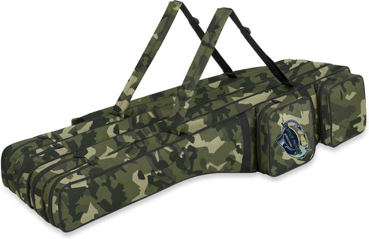 Actual product image Normani Rod bag Rod POD Fishing rod case Fishing rod bag Fishing rod bag 125 cm to 190 cm - 9271