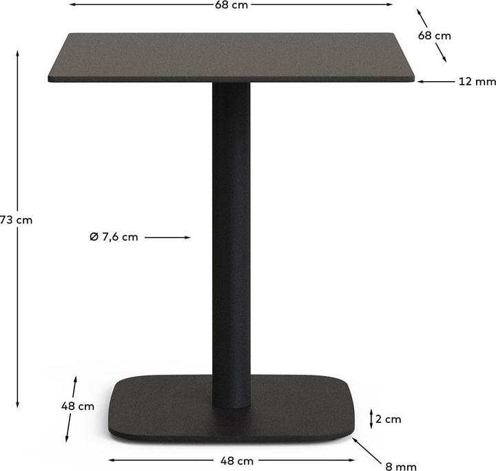 Actual product image Kave Home Dina