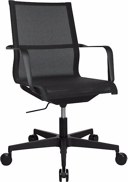 Image du produit Topstar Siège de bureau SITNESS LIFE 40, avec accoudoirs et articulation SITNESS, noir.
