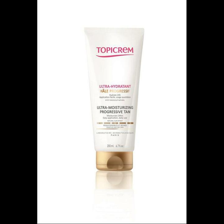Produktbild Topicrem Ultra-Moisturizing Progrerssive Tan (Selbstbräunungsschaum, 200 ml)