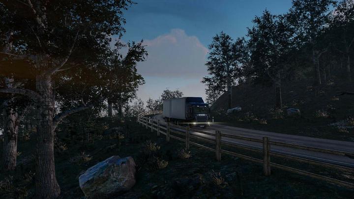 Actual product image Aerosoft Truck & Logistic Simulator (Switch, DE)