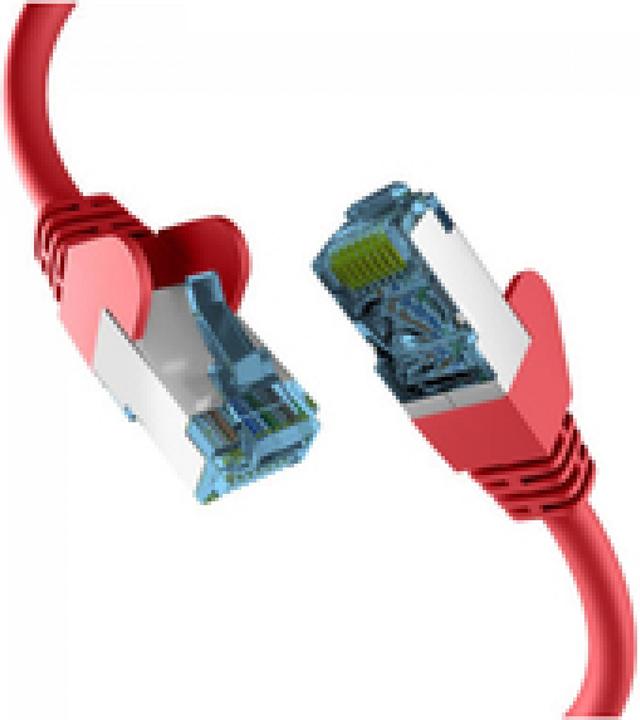 Immagine prodotto M-Cab CAT7 ROSSO 25M CAVO GREZZO RJ45 (S/FTP, CAT7, 25 m)