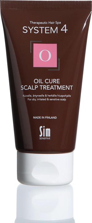 System 4 Nr. O Oli Cure Hair Mask 75 ml (75 ml)