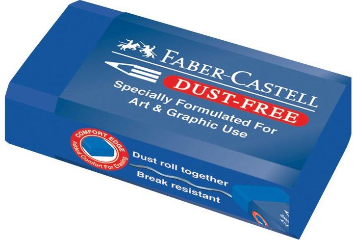 Actual product image Faber-Castell DUST-FREE eraser