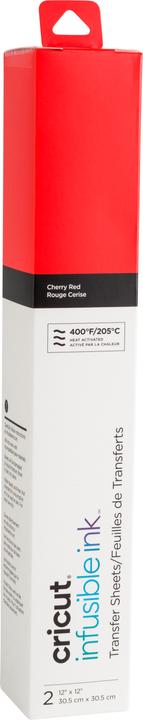 Immagine prodotto Cricut Pellicola da stiro Infusible Ink, 30,5 x 30,5 cm, 2 pezzi, Grigio