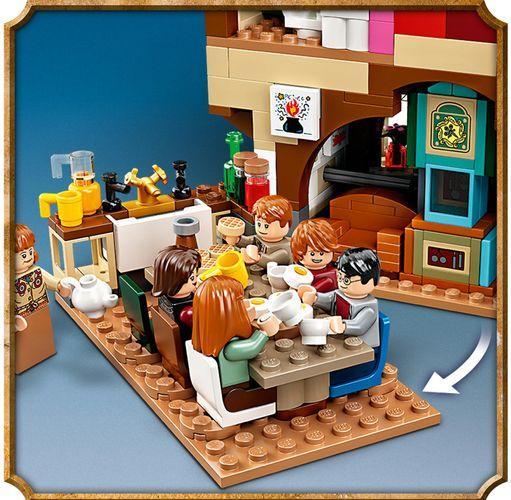 Immagine prodotto LEGO Attacco alla buca della volpe (75980, LEGO Harry Potter, Set LEGO rari)