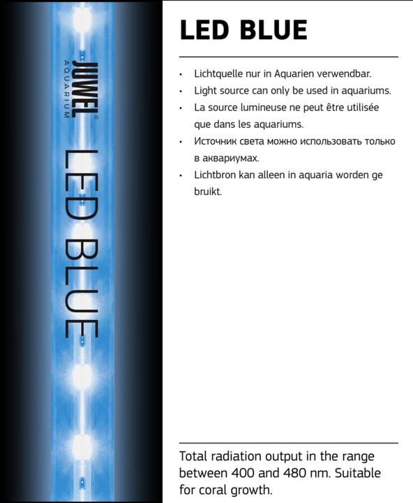 Produktbild Juwel Aquarium Blue (LED, 14 W)