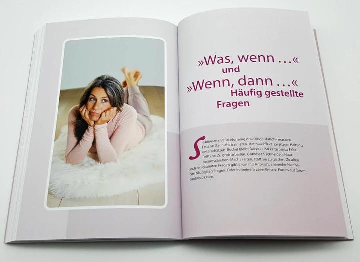 Produktbild Faceforming - Gesichtstraining (Deutsch, Benita Cantieni, 2019)