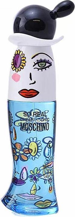 Actual product image Moschino Cheap & Chic So Real Eau De Toilette Spray (Eau de toilette, 50 ml)