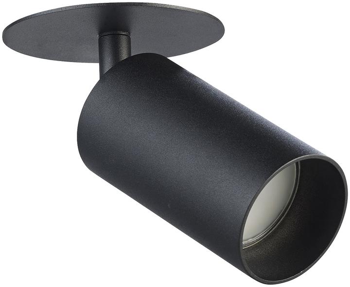 Actual product image Luminea Set of 2 swivel wall and ceiling spots with GU10 socket (GU10)