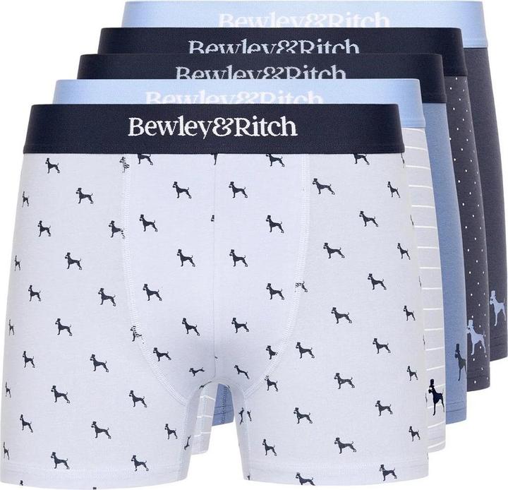 Produktbild Bewley & Ritch Mirador Boxershorts (5erPack) (L, 5er Pack)