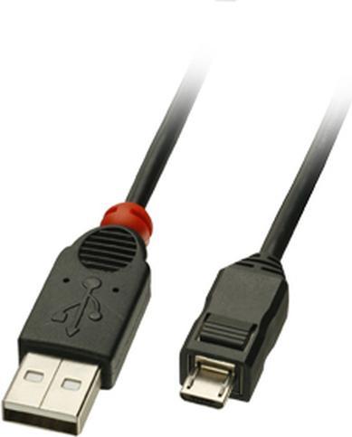 Produktbild Lindy USB 2.0 Kabel (2 m, USB 2.0)