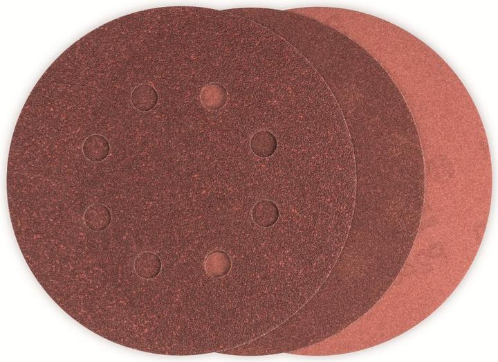 Actual product image Bosch Zubehör Random orbit sander sanding sheet set mixed grain (80, 120, 240)