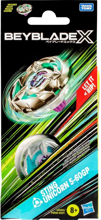 Actual product image Hasbro BEY BBX STING UNICORN G0283ES0