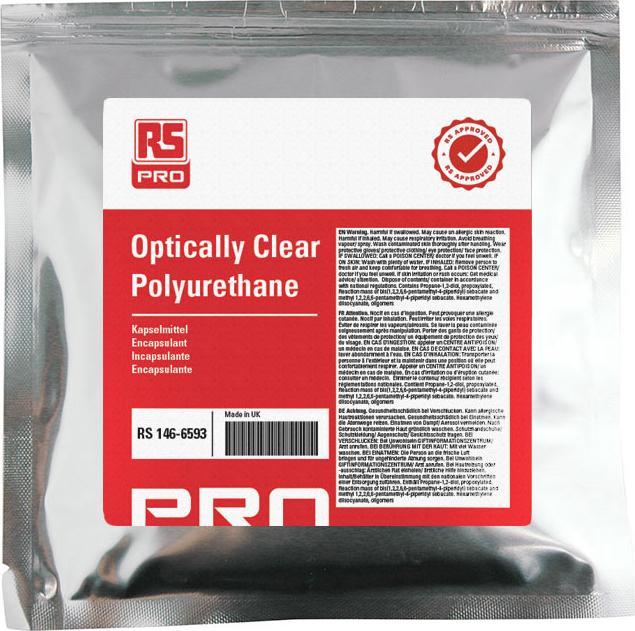 Produktbild Rs Pro Optically clear polyurethane 250g (250 g)
