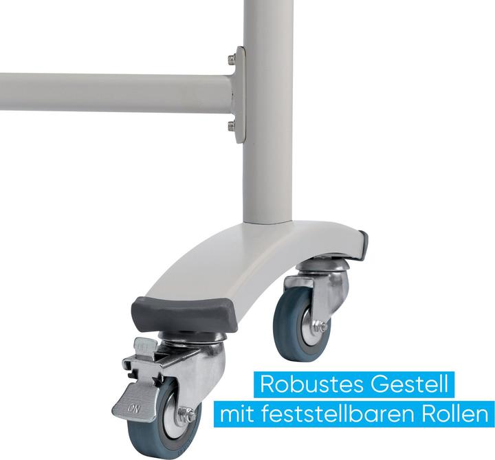 Actual product image Franken Whiteboard Mobile Pivot Enamel (200 x 100 cm)